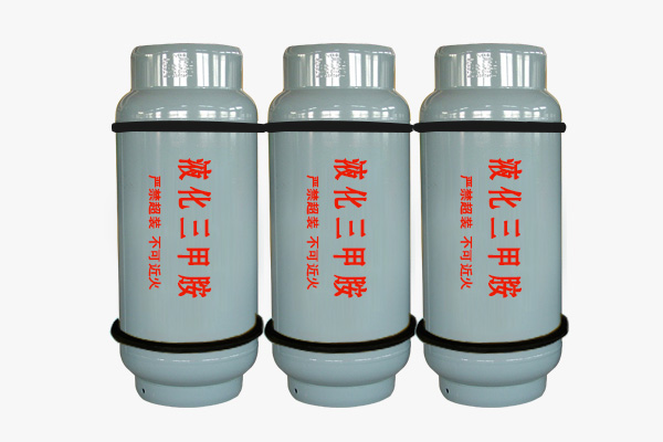 三甲胺钢瓶(400L/800L/926L)